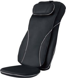 フジ医療器マイリラシートマッサージャーZZ-10000(BK) 