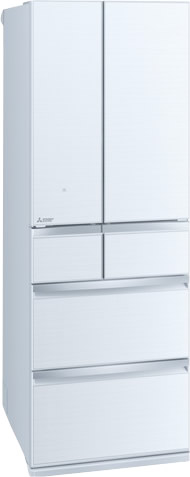 三菱電機 MITSUBISHI 冷蔵庫 MR-WX52G-W