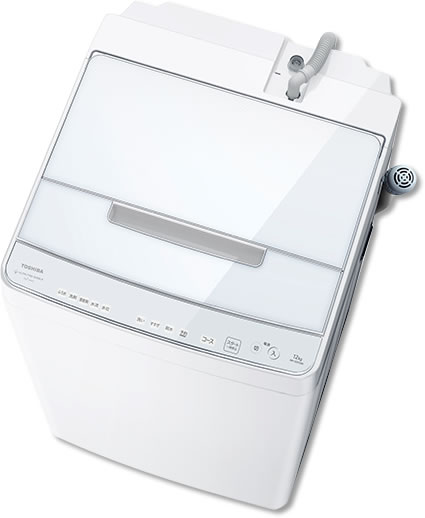 東芝 洗濯機 ZABOON AW-12DP2-W（ホワイト）